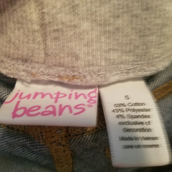 Girls jean shorts - Picture 2 of 2